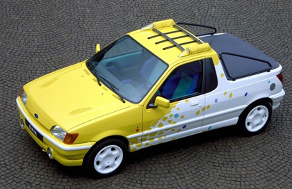 1990 Ford Fiesta Bebop (Ghia)